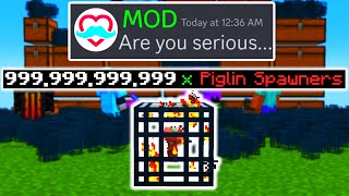 Minecraft Duping LoverFella – PaytoWin Server Thought They BANNED Us… [upl. by Carrol]