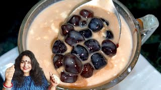 BOBA PEARLS BUBBLE TEA RECIPE 🧋 HOW TO MAKE BOBA PEARLS HOW TO MAKE BUBBLE TEA😋BUBBLE TEA RECIPE [upl. by Ayet]