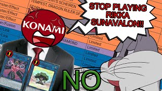 Rikka Sunavalon Post TCG banlist  Combo and Decklist Without new aromage support [upl. by Htebezile]