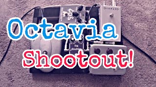 OCTAVIA SHOOTOUT Testing some popular Octavia pedals [upl. by Alleyne]