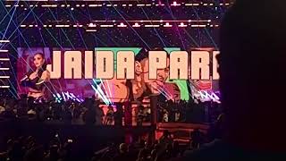 WWE NXT CW Debut  Jaida Parker amp Lola Vice Entrance Live At The Allstate Arena In Chicago IL [upl. by Sidnal880]