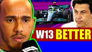 Hamilton SLAMS Mercedes after Brazil DRAMA 🌶️ [upl. by Anaid]