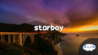 The Weeknd Daft Punk  Starboy Clean  Lyrics [upl. by Dlanor]