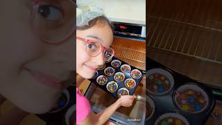 Children make delicious brioche with MampMs candies recipe viralvideo shorts cooking food viral [upl. by Baptiste491]