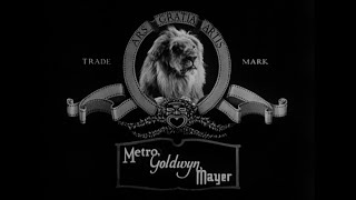 MetroGoldwynMayer logo 1936 [upl. by Mariquilla]