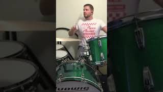 Rush  Subdivisions Kevin Eaton Drum Cover entertainment drumcover subscribe [upl. by Dennison]