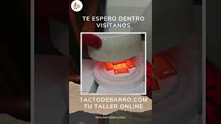 Tu taller online de cerámica con microondas [upl. by Adilem]