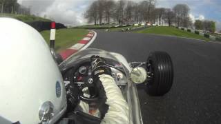 Cadwell Park  F3 1000cc  20120422  Brabham BT18 [upl. by Murial]