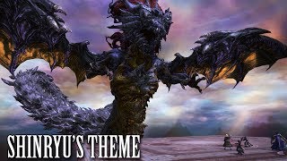 FFXIV OST Shinryus Theme  Phase 2 [upl. by Netsirt]