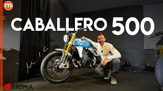 Fantic Caballero 500 2024  Le novità in video da EICMA 2023 [upl. by Assecnirp300]