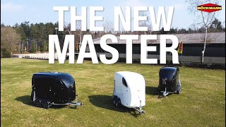 Böckmann horse trailer  The new Master [upl. by Nugent]