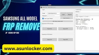 viking Tool Samsung FRP Remove tutorial cost only 2 Credits and credit price 065 [upl. by Stanton]