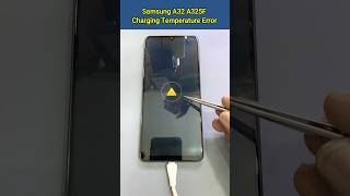 Charging Temperature Error mobilerepair technology [upl. by Airegin]