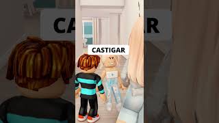 MI PEQUEÑA HERMANA LOCA EN ROBLOXPARTE 6😲😳 shorts [upl. by Inez]