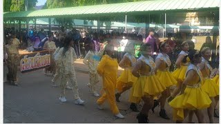 Thailand High School Sports Parade  Tha mai Phun Sawat Rat Nukhun [upl. by Littman423]