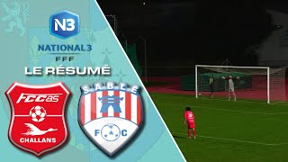 Résumé FC ChallansSablé FC N3 J8 [upl. by Boehmer]