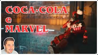 UMA SUPER PROPAGANDA 👉 CocaCola e Marvel [upl. by Ramyaj]