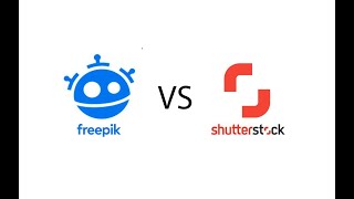 pendapatan freepik vs shutterstock pemula 2022 [upl. by Nimar]