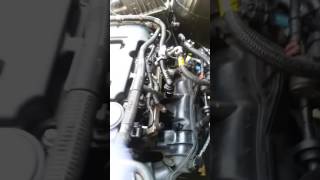 Changing out Intake Manifold on Chevy Cruze Turbo 14L [upl. by Asirram317]