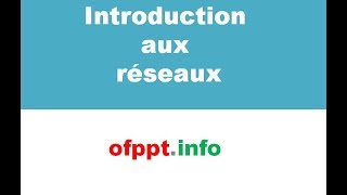 Initiation aux réseaux  EP1  introduction [upl. by Docilla]