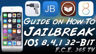 EtasonJB JAILBREAK WAS RELEASED  How to Jailbreak iOS 841 32bit Untethered [upl. by Eitsud]