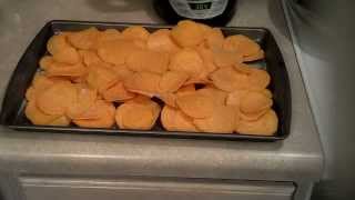 Paleo  Healthy Sweet Potato Chips [upl. by Ralph254]