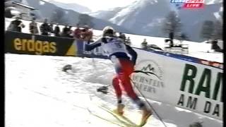 Nordic Ski WM 1999 Ramsau Mens 50k classic 35 [upl. by Durarte]