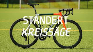 STANDERT KREISSÄGE Dream Roadbike Build [upl. by O'Reilly685]