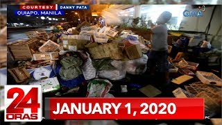 24 Oras Express January 1 2020 HD [upl. by Kimball]