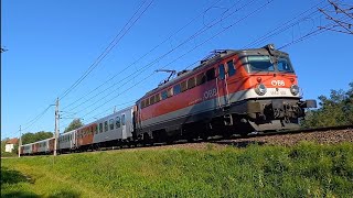 ÖBB 1142 mit City Shuttle  1142 6832 [upl. by Ahsinnor]