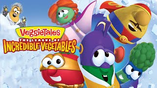 VeggieTales  The League of Incredible Vegetables  A Lesson in Courage [upl. by Einnob312]