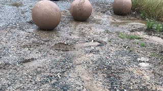 Ancient Stone Ball found in situ by BEAGS [upl. by Ginnie]