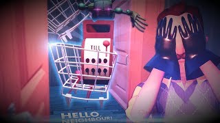 Sein WAHRES Geheimnis  DER ENDBOSS Hello Neighbor [upl. by Ennairoc]