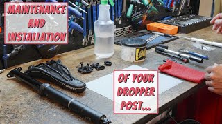 Stepbystep guide Installing and maintaining your dropper post [upl. by Eide]