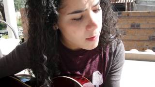 Palomas Blancas Natalia Lafourcade Cover [upl. by Atkinson]