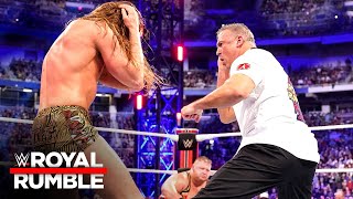 WWE Royal Rumble 2023 Full Match WWE Royal Rumble 2023 Highlights WWE Royal Rumble Highlights [upl. by Lacim]