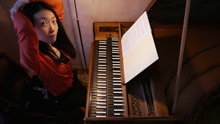 Yuko Inoue plays JSBach Chromatische Fantasie und Fuge dmoll BWV 903 [upl. by Gamages526]