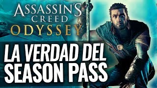 Assassins Creed Odyssey  La VERDAD sobre el SEASON PASS PASE DE TEMPORADA ¿QUÉ CONTIENE Y QUE NO [upl. by Chapel]