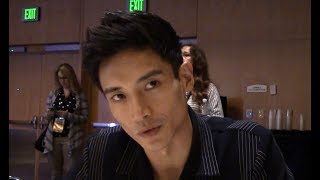 The Good Place  Manny Jacinto Interview Season 4 [upl. by Etteraj]