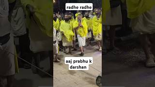 maharaj ji k darshan kitani santi milti yr premanandjimaharaj radhakrishna shorts [upl. by Publius]