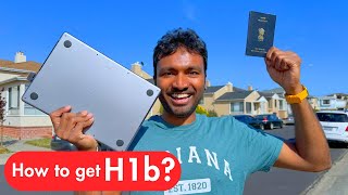 How to get H1b work visa in USA ✅ [upl. by Maice]