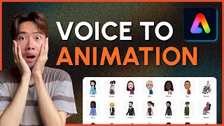 INSTANTLY turn your voice into an animated character [upl. by Eilyr883]