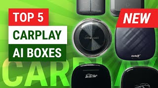 Top 5 Best CarPlay AI Box Adapters 2023  Which CarPlay AI Box Dongle Should You Buy [upl. by Assirolc6]