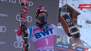 Highlights Riesenslalom Samstag  Adelboden 2021 [upl. by Aihsyt]