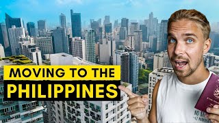 Im Moving to The Philippines Makati Manila first impressions 2024 [upl. by Gilus]