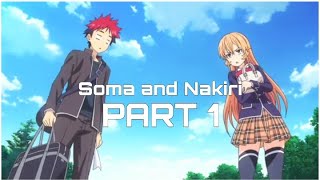 Erina x Soma moments  Part 1 [upl. by Acinet]