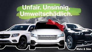 Das Problem mit Deutschlands Firmenwagen [upl. by Auburta747]