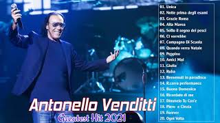 Best of Antonello Venditti  Antonello Venditti Greatest Hits  Venditti Mix [upl. by Karame]