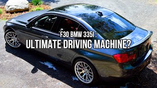 2012 BMW F30 335i  Review An Ultimate Driving Machine [upl. by Levina]