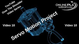 Servo Motion Project Day 10  RSLogix 5000 State Machine Indirect Addressing [upl. by Ocirled934]